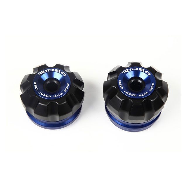 RIDEA フロントアクスルスライダー（ブルー） RIYA00404 リデア スライダー類 TMAX530