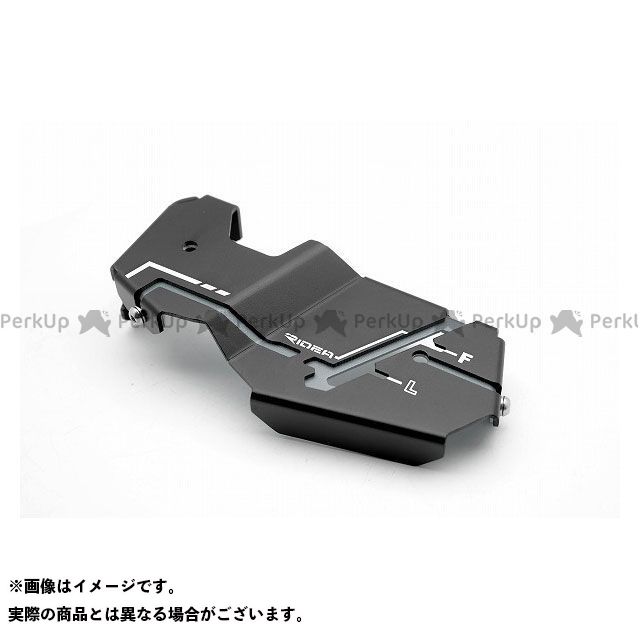 RIDEA ラジエターリザーブタンクカバー（チタン） RIYA00419 リデア ラジエター関連パーツ MT-25/MT-03 YZF-R25/YZF-R3