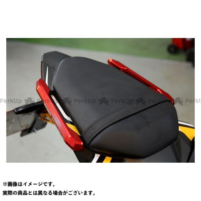 RIDEA アルミ削り出しグラブバー（レッド） RIYA00465 リデア タンデム用品 MT-07/MT-07 ABS 17,113円