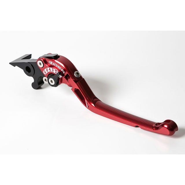 RIDEA 可倒式アジャストブレーキレバー（レッド） アジャスト レッド RIHO01233-RD リデア レバー｜パークアップ 店