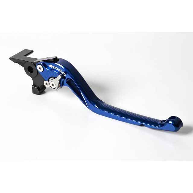 RIDEA アジャストブレーキレバー（ブルー） アジャスト レッド RIKA01357-RD リデア レバー
