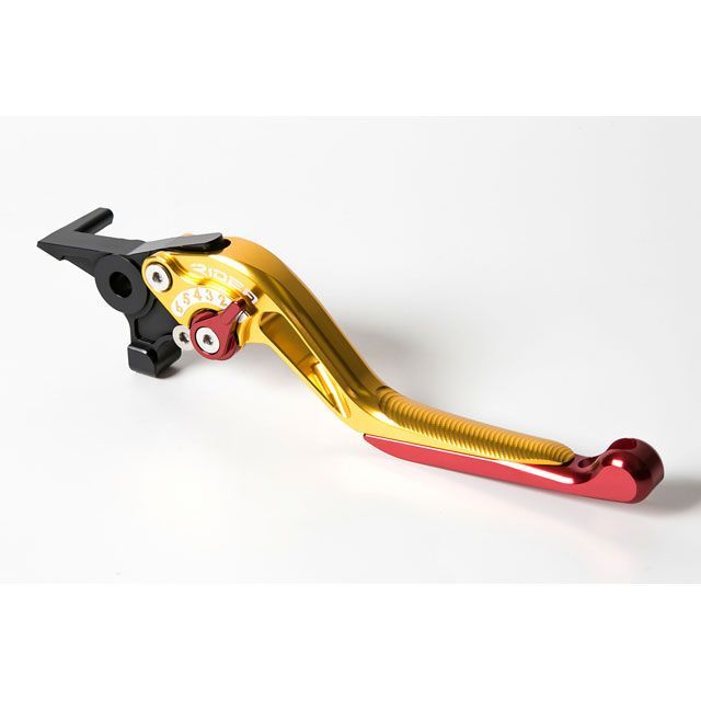 RIDEA スライド延長式アジャストブレーキレバー（ゴールド） アジャスト ブルー エクステンション シルバー RIKA01446-BESR リデア レバー｜パークアップ 店