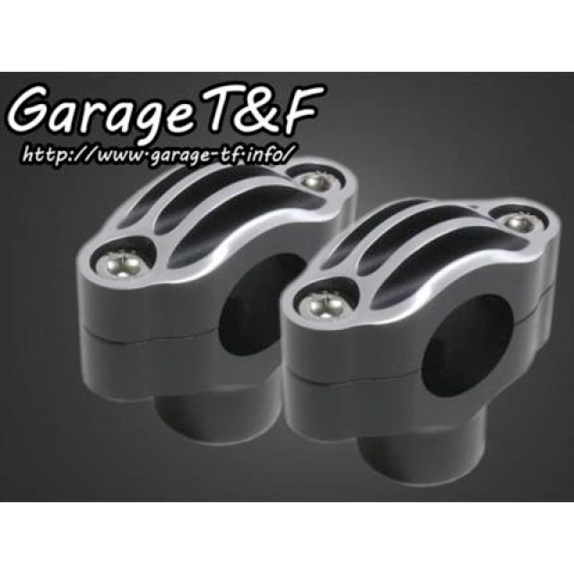 T&F ビンテージハンドルポスト1.5インチ カラー コントラスト ・SS400HP33 ガレージT&F ハンドルポスト関連パーツ スラッシャー400