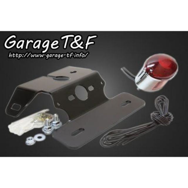 T&F ミディアムキャッツアイテールランプ 純正フェンダー専用 ・SS400JF05 ガレージT&F テール関連パーツ スラッシャー400|パークアップ 店