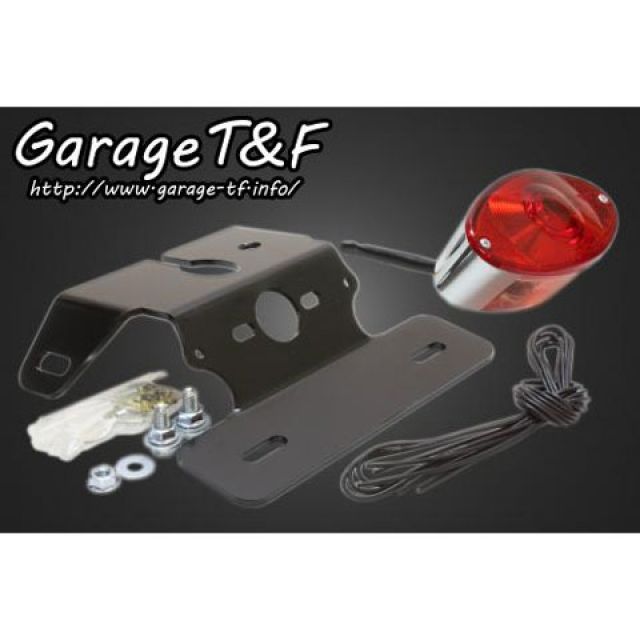 T&F キャッツアイテールランプ 純正フェンダー専用 ・SS400JF06 ガレージT&F テール関連パーツ スラッシャー400｜パークアップ 店 8,488円