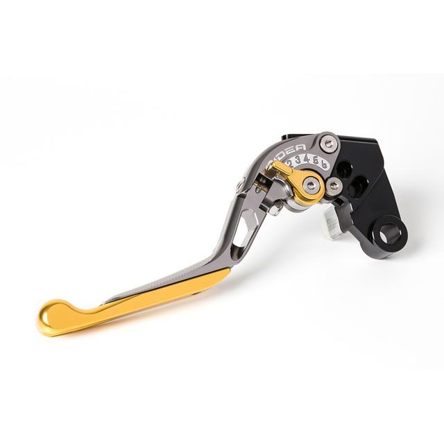 特価 バイク用品 パーツのゼロカスタムNC700X クラッチレバー ブラック 