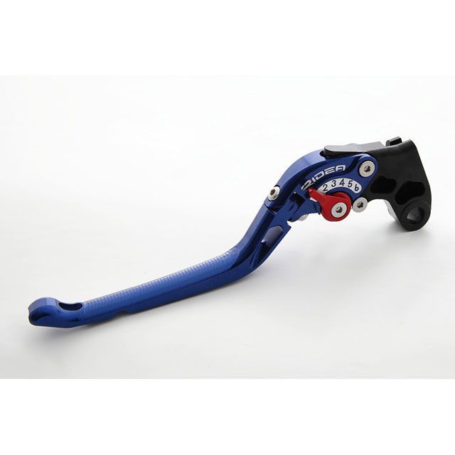 RIDEA 可倒式アジャストクラッチレバー（ブルー） アジャスト レッド RIKA2360-RD リデア レバー｜パークアップ 店