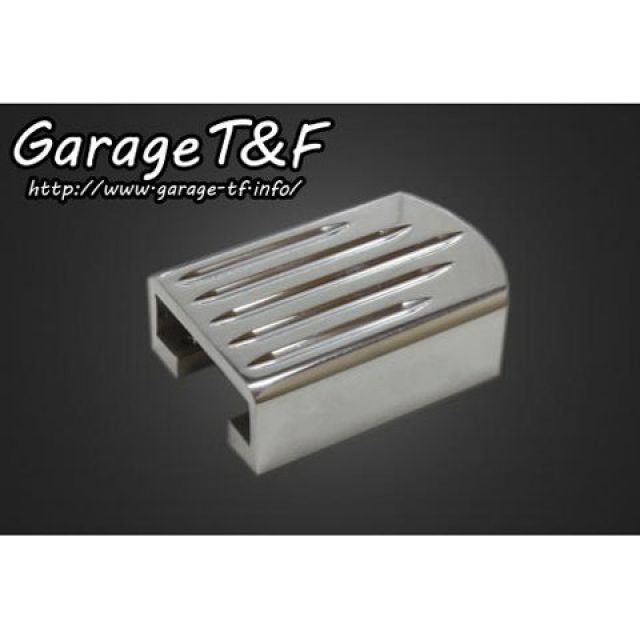 T&F ブレーキペダルカバー ・ST400CV01 ガレージT&F ドレスアップ・カバー スティード400/VLX/VCL/VSE/VLS