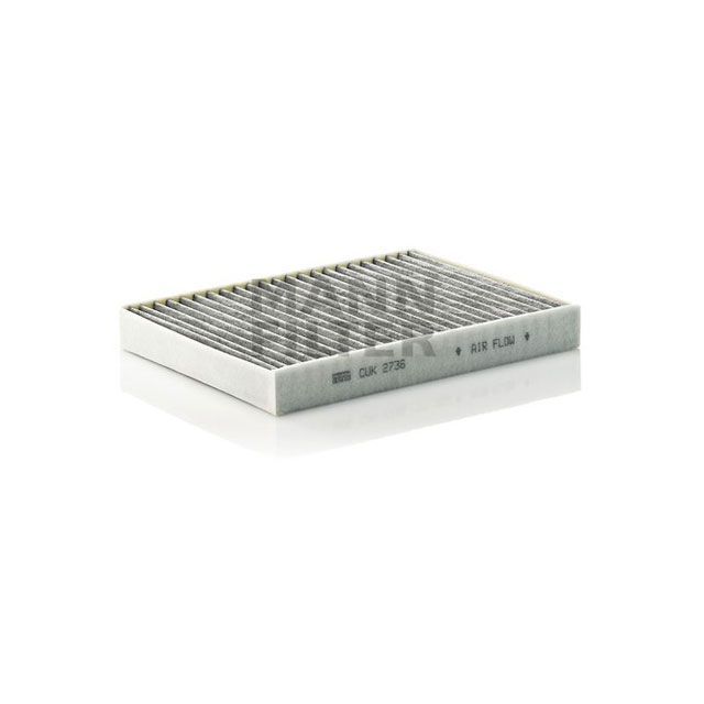 MANN-FILTER CUK2736-2 キャビンフィルター 活性炭入り CUK2736-2 マンフィルター 内装パーツ・用品｜パークアップ 店