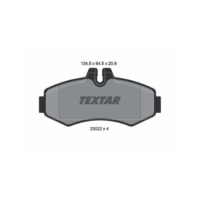 TEXTAR 2302201 ブレーキパッド 2302201 テクスター ブレーキ