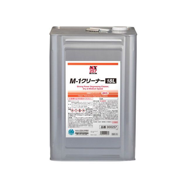ICHINEN CHEMICALS M-1クリーナー 18L ・000257 イチネンケミカルズ 洗車・メンテナンス｜パークアップ 店