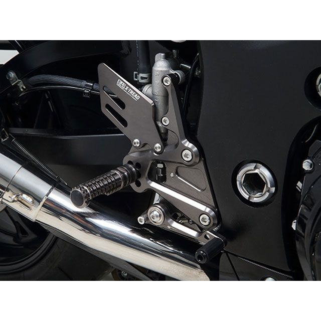 YOSHIMURA ステップキット X-TREAD 559-509-V000 メーカー在庫あり ヨシムラ バックステップ関連パーツ GSX1300R HAYABUSA