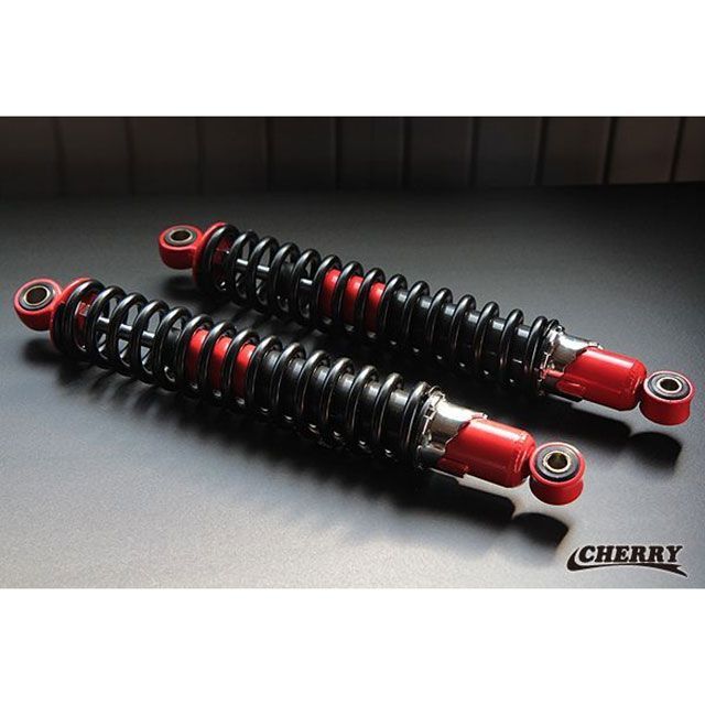 【575】 新品 メッキ 325mm 細巻き リア サスペンション 当時仕様 575】 新品 メッキ 325mm 細巻き リア サスペンション 当時仕様