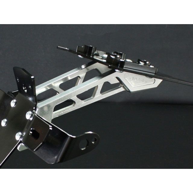 KTM 125/250/390 DUKE用フェンダーレスキット（シルバー） KT-113 ケーティーエムトーカイ フェンダー DUKE125、250、390