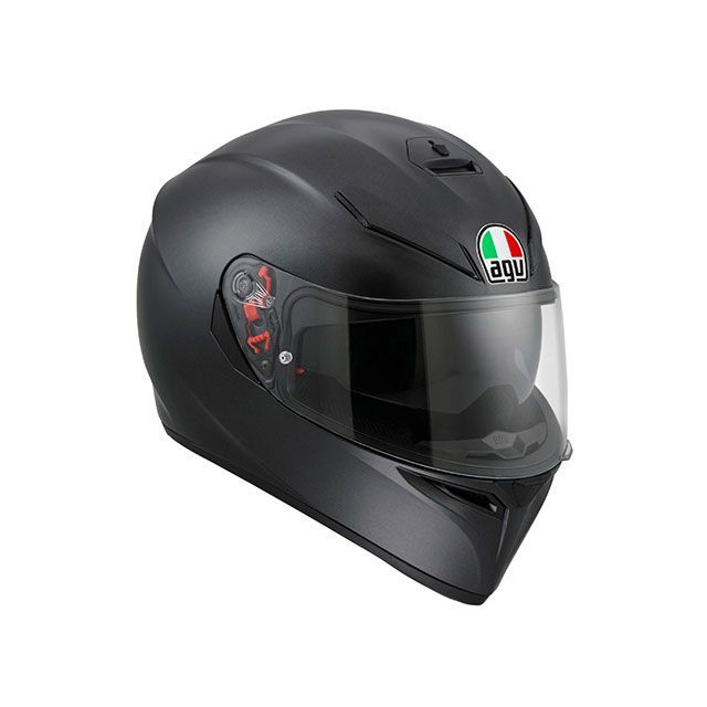 たすけし AGV K3 SV マットブラック フルフェイスヘルメット AGV 