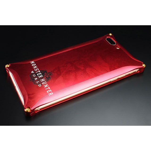 GILD design GI-MON-12 MONSTER HUNTER: WORLD Solid for iPhone 8Plus/7Plus ネルギガンテ レッド 42628 GILD design（mobile item） 小物・ケース類｜パークアップ 店 10,768円