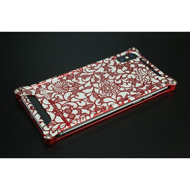GILD design GOK-422AR OKOSHI-KATAGAMI アラベスク for iPhoneXs/X（レッド） 42676 GILD design（mobile item） 小物・ケース類 9,768円