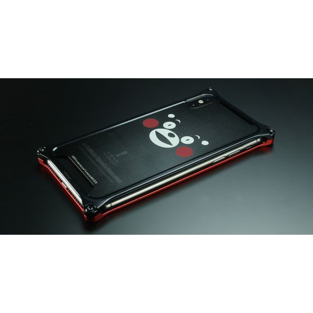 GILD design GKL-422KMA くまモン×ラ・ベレッツァ×GILDdesignコラボケース for iPhoneXs/X くまモン模範例 42735 GILD design（mobile item） 小物・入れもの類 ケース・カバー-スマートフォン・タブレット-スマートフォン・携帯電話アクセサリー