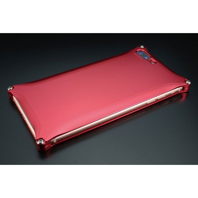 GILD design GI-410R ソリッド for iPhone 8Plus/7Plus（レッド） 42447 GILD design（mobile item） 小物・ケース類｜パークアップ 店