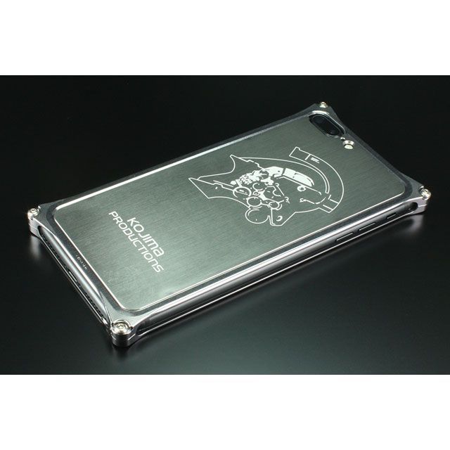 GILD design GIKP-282GR Kojima Productions Logo Ver. for iPhone 8Plus/7Plus 42048 GILD design（mobile item） 小物・入れもの類 ケース・カバー-スマートフォン・タブレット-スマートフォン・携帯電話アクセサリー