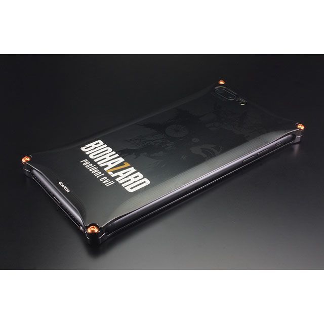 GILD design GI-BIO-12 BIOHAZARD 「バイオハザード7」モデル（ブラック） Solid for iPhone 8Plus/7Plus 42143 GILD design（mobile item） 小物・ケース類｜パークアップ 店