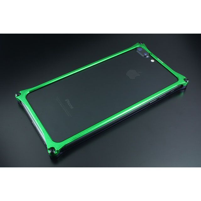 GILD design GIEV-282PGB Solid Bumper for iPhone 8Plus/7Plus（EVANGELION Limited） エヴァンゲリオン初号機 42117 GILD design（mobile item） 小物・&hellip;｜パークアップ 店