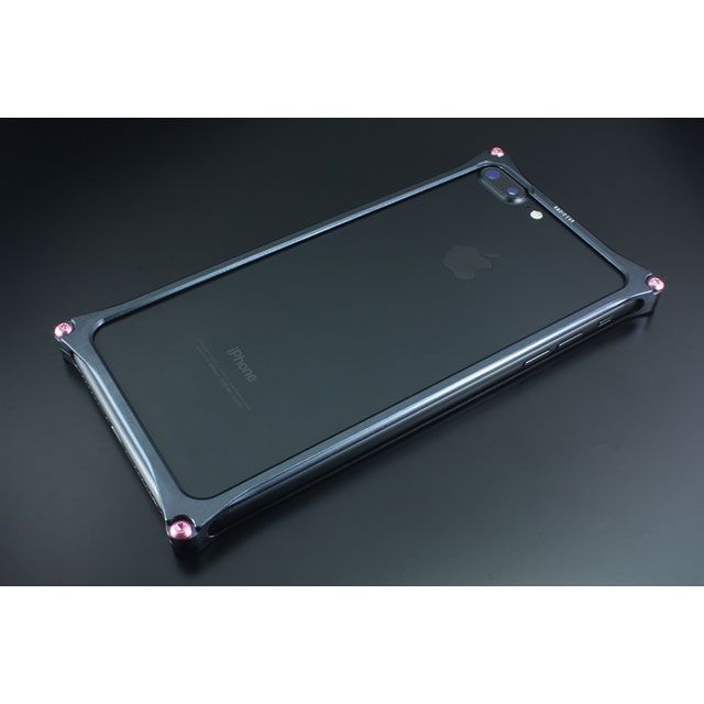 GILD design GIEV-282BNPI Solid Bumper for iPhone 8Plus/7Plus（EVANGELION Limited） 渚カヲル 42119 GILD design（mobile item） 小物・入れもの類 スマートフォン・タブレット-スマートフォン・携帯電話アクセサリー