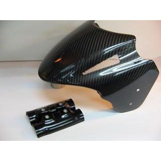 yukan ジェットフロントフェンダー カラー カーボン uk-023 油漢 フェンダー アドレスV125/G アドレスV125S