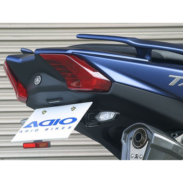 ADIO フェンダーレスキット スリムリフレクター付 BK41234 アディオ フェンダー TMAX530 SX/DX|パークアップ 店