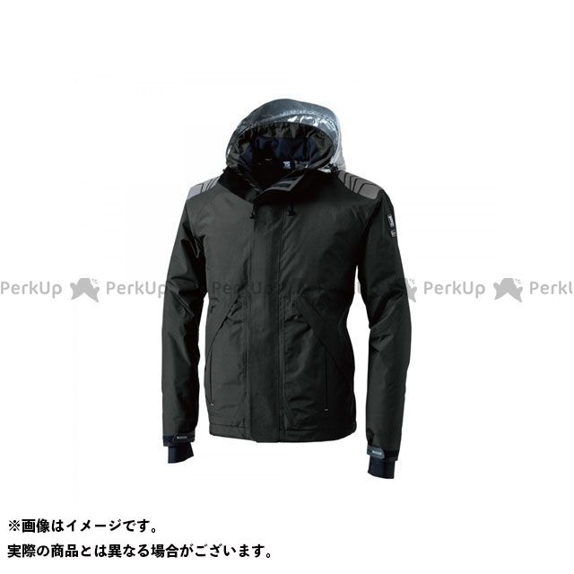 TS DESIGN メガヒートES防水防寒ジャケット（ブラック） サイズ S 18246 メーカー在庫あり TSデザイン ジャケット