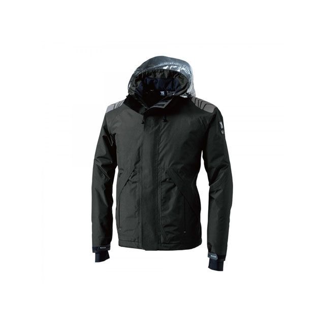 TS DESIGN メガヒートES防水防寒ジャケット（ブラック） サイズ 5L 18246 メーカー在庫あり TSデザイン ジャケット 12,264円