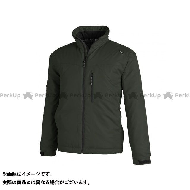 TS DESIGN メガヒートライトウォームジャケット（カーキグリーン） サイズ 5L 1826 メーカー在庫あり TSデザイン ジャケット