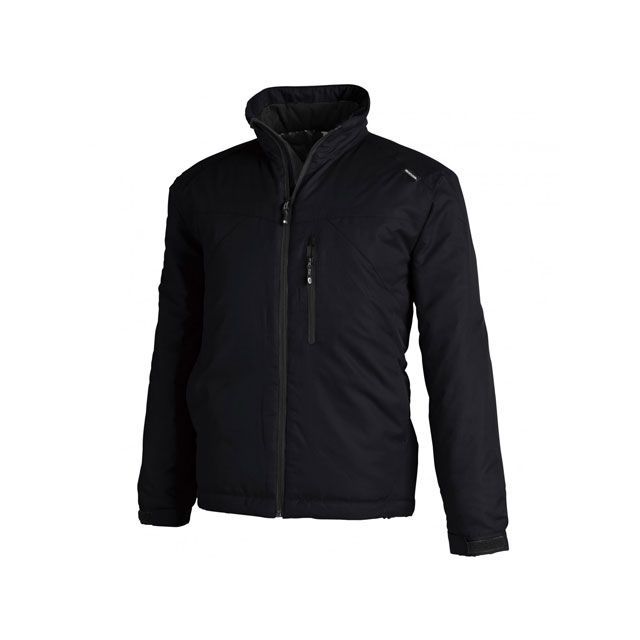 TS DESIGN メガヒートライトウォームジャケット（ブラック） サイズ S 1826 メーカー在庫あり TSデザイン ジャケット