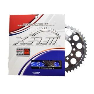 X.A.M B4104 X.A.M CLASSIC スチールリアスプロケット 520 丁数 45T B4104-45 XAM スプロケット関連パーツ