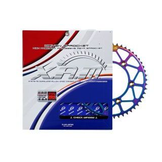 楽天市場】XAM（ザム スプロケット） タフライトスチール ZZR1400 GALE