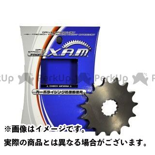 X.A.M C6809 X.A.M FRONT SPROCKET 530（10mm OFFSET） 丁数 17T C6809-17 XAM スプロケット関連パーツ GPZ750R/900R