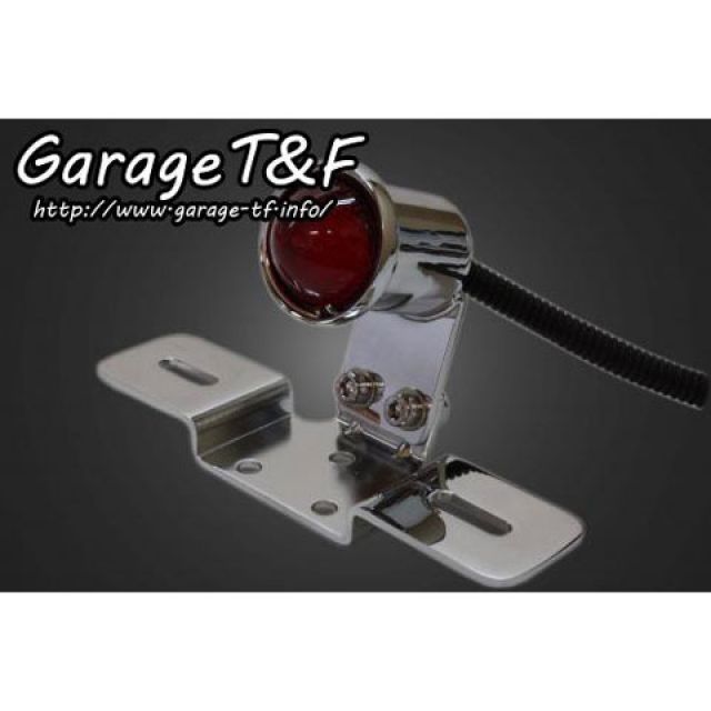 T&F アーリーテールランプLED(メッキ) ・TL68 ガレージT&F テール関連パーツ 汎用|パークアップ 店