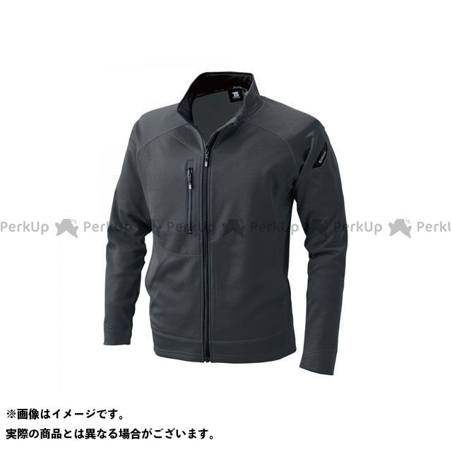 TS DESIGN ESロングスリーブジャケット（チャコールグレー） サイズ 6L 6226 メーカー在庫あり TSデザイン ジャケット