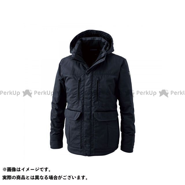 TS DESIGN ライトウォームハーフコート（ネイビー） サイズ 3L 5127 メーカー在庫あり TSデザイン ジャケット