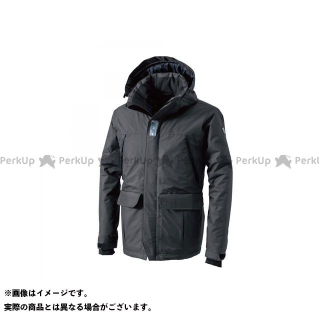 TS DESIGN 防水防寒ライトウォームジャケット（チャコールグレー） サイズ M 8127 メーカー在庫あり TSデザイン ジャケット