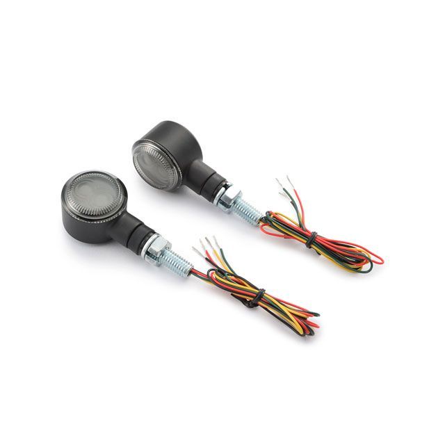 DAYTONA LEDウインカー D-LightSOL-W スモーク 97233 メーカー在庫あり デイトナ ウインカー関連パーツ 汎用