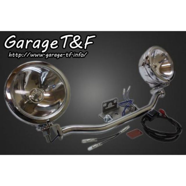 T&F フォグランプステーキット ・XV250FG01 ガレージT&F ヘッドライト・バルブ ビラーゴ250|パークアップ 店