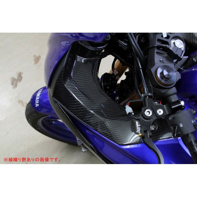 SPEEDRA インナーサイドパネル 左右セット ドライカーボン 仕様 綾織り艶あり CYA1002TG SPEEDRA その他外装関連パーツ YZF-R25/YZF-R3