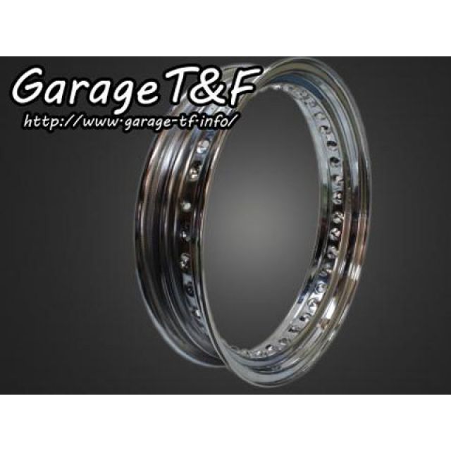 T&F リアホイール（15&times;2.75 36穴） ・XV250RIM01 ガレージT&F ホイール本体 ビラーゴ250｜パークアップ 店