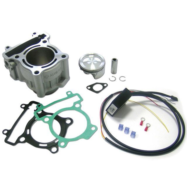 ATHENA ボアアップキット?63mm/182.6cc?VP?X-CITY?08-11、VP?R?X P400485100034 アテナ ボアアップキット WR125 YZF-R125｜パークアップ 店 101,691円