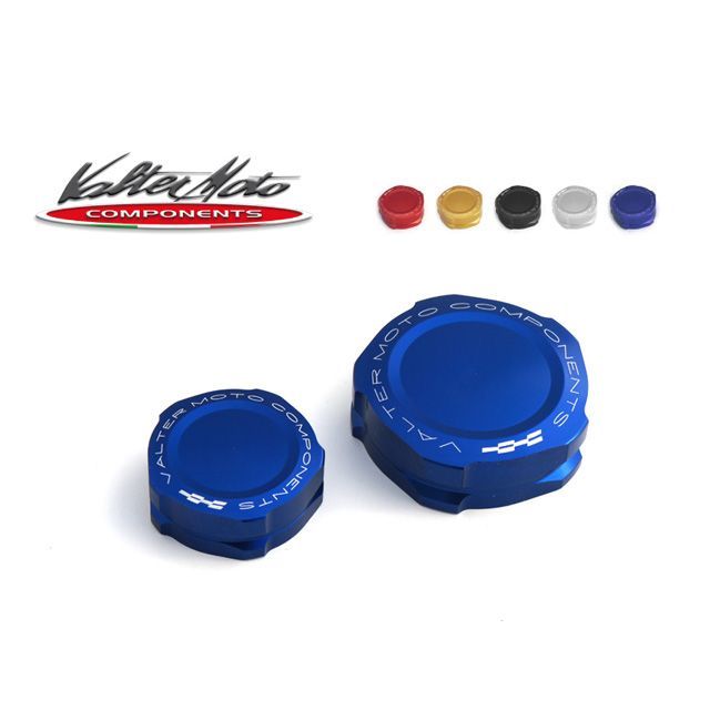 Valter Moto components マスタータンクキャップ フロント カラー レッド VMC-CSA06 04 バルターモトコンポーネンツ マスターシリンダー Z1000