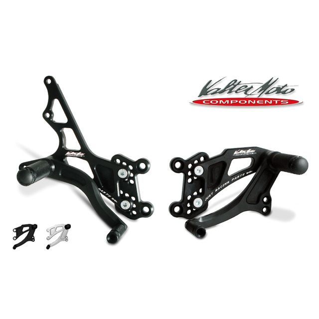 Valter Moto components バックステップ タイプ1.5（ブラック） VMC-PEK093NT15A 00 バルターモトコンポーネンツ バックステップ関連パーツ Z750