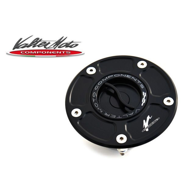 Valter Moto components タンクキャップ(ブラック) VMC-TS01D02 00 バルターモトコンポーネンツ タンク関連パーツ|パークアップ 店