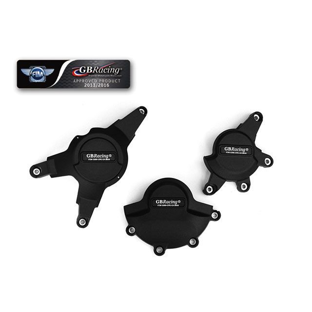 GBRacing エンジンカバーセット EC-CBR1000-2008-SET-GBR GBレーシング ドレスアップ・カバー CBR1000RR FIREBLADE/SP｜パークアップ 店