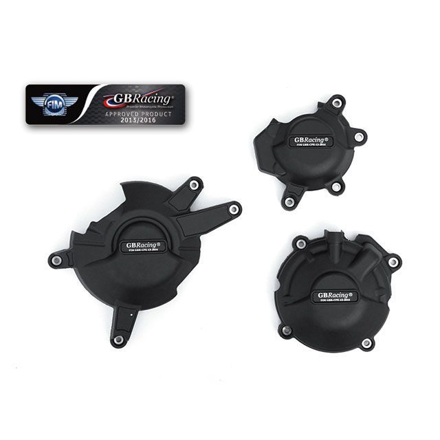GBRacing エンジンカバーセット EC-CBR650F-2014-SET-GBR GBレーシング ドレスアップ・カバー CB650F CBR650F
